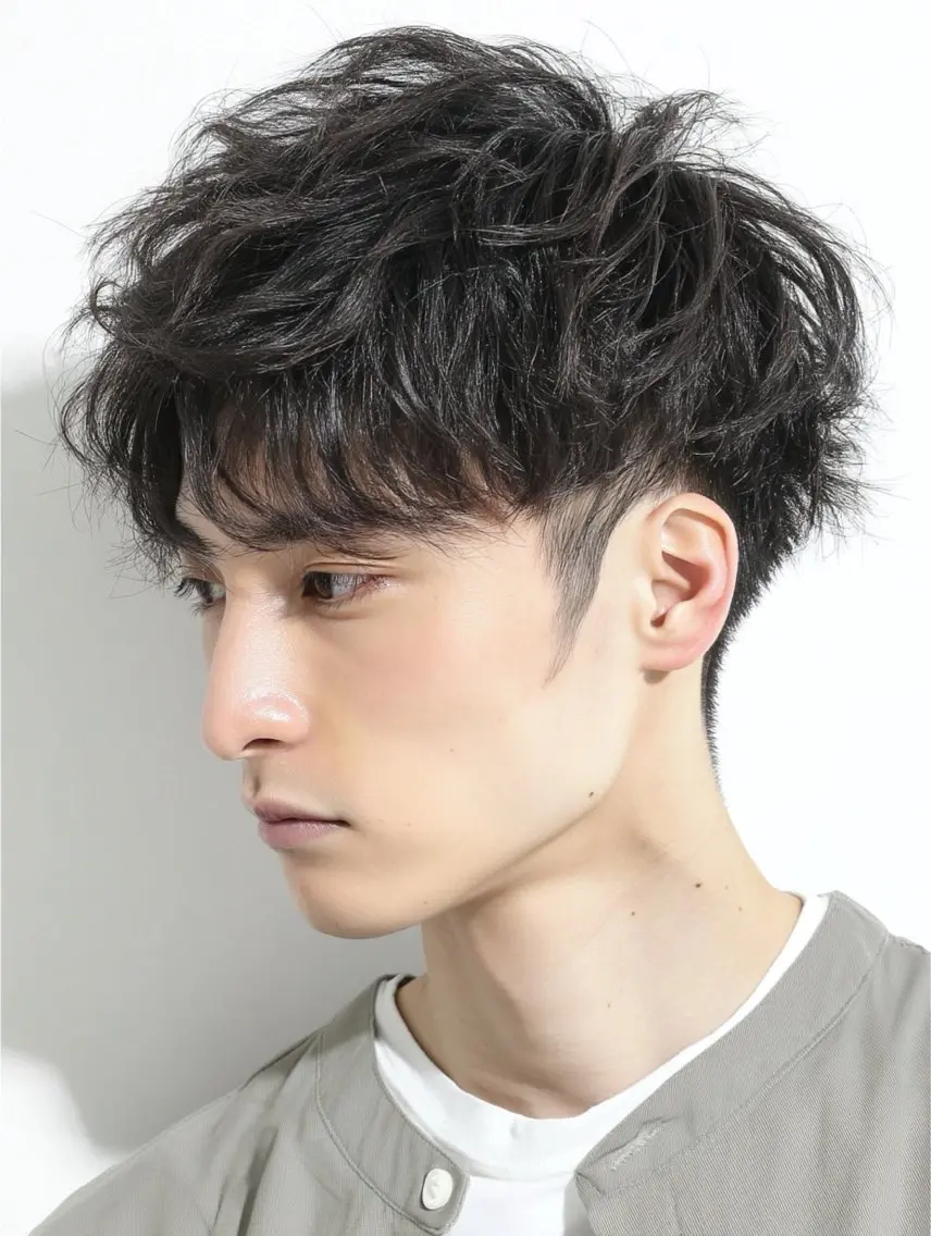 メンズ 松谷 圭のヘアスタイル