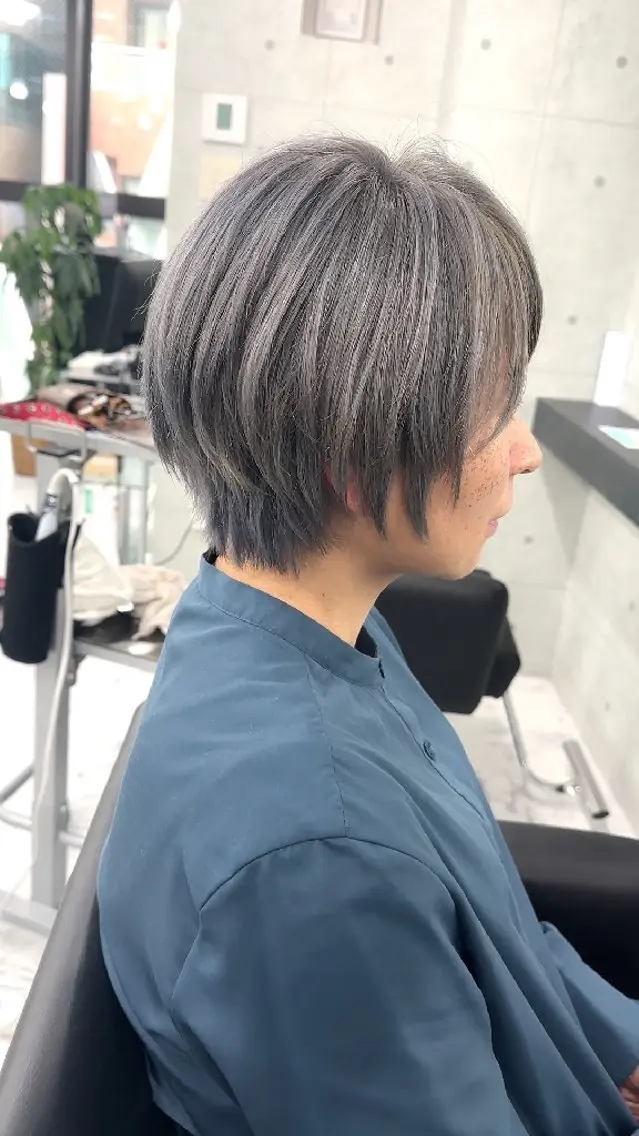 ショート カラー ❇️安達 優心❇️ レイヤー/艶髪特化のヘアスタイル