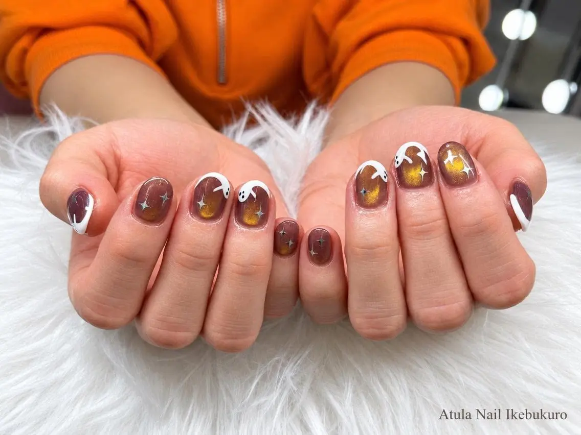 ネイル ハンドネイル ATULA nail MINAのネイルデザイン