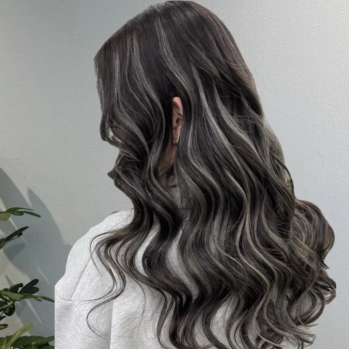 ロング 40代ママの 若見え専門美容師のヘアスタイル