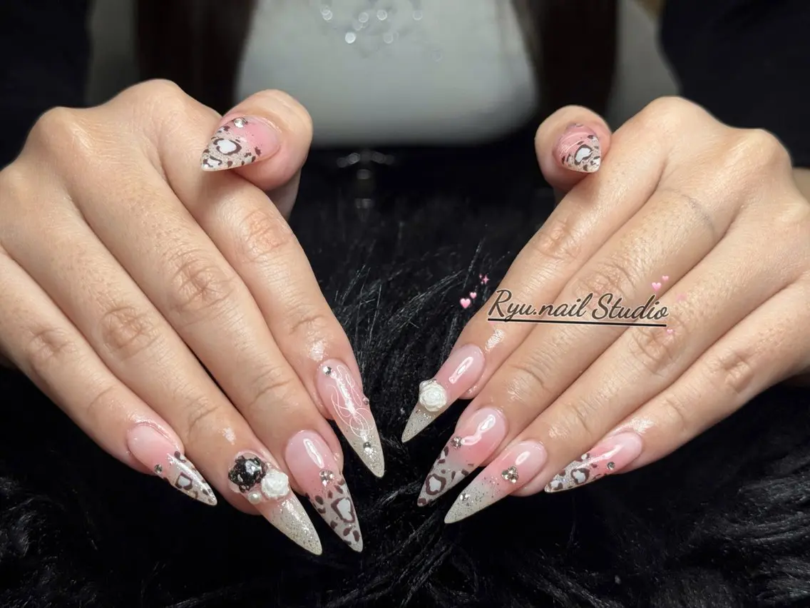 ネイル ハンドネイル Ryu Nail YukiChanのネイルデザイン