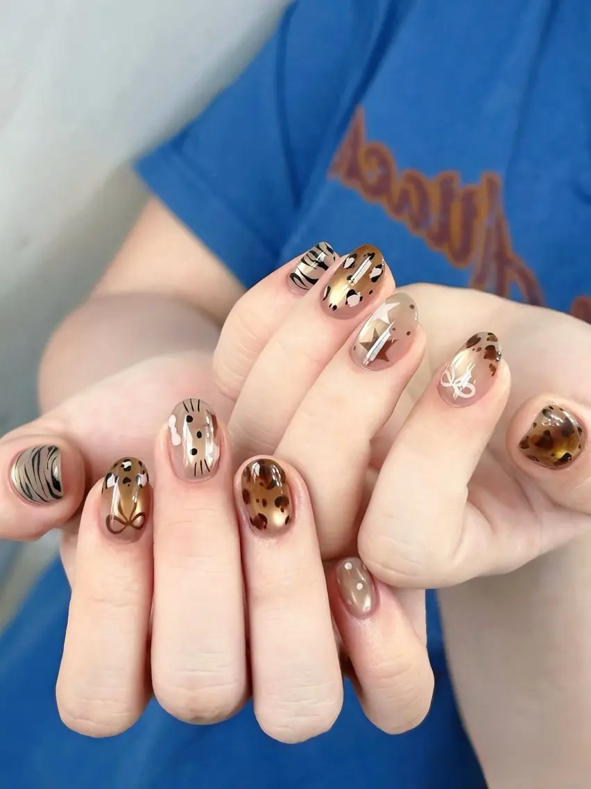 ネイル ハンドネイル LadyJJNail つくばのネイルデザイン