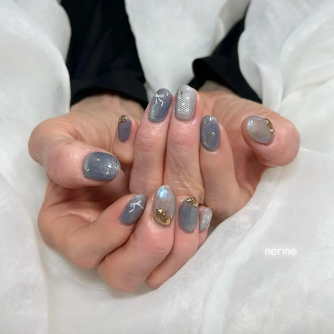 ネイル ハンドネイル nail salon nerineのネイルデザイン