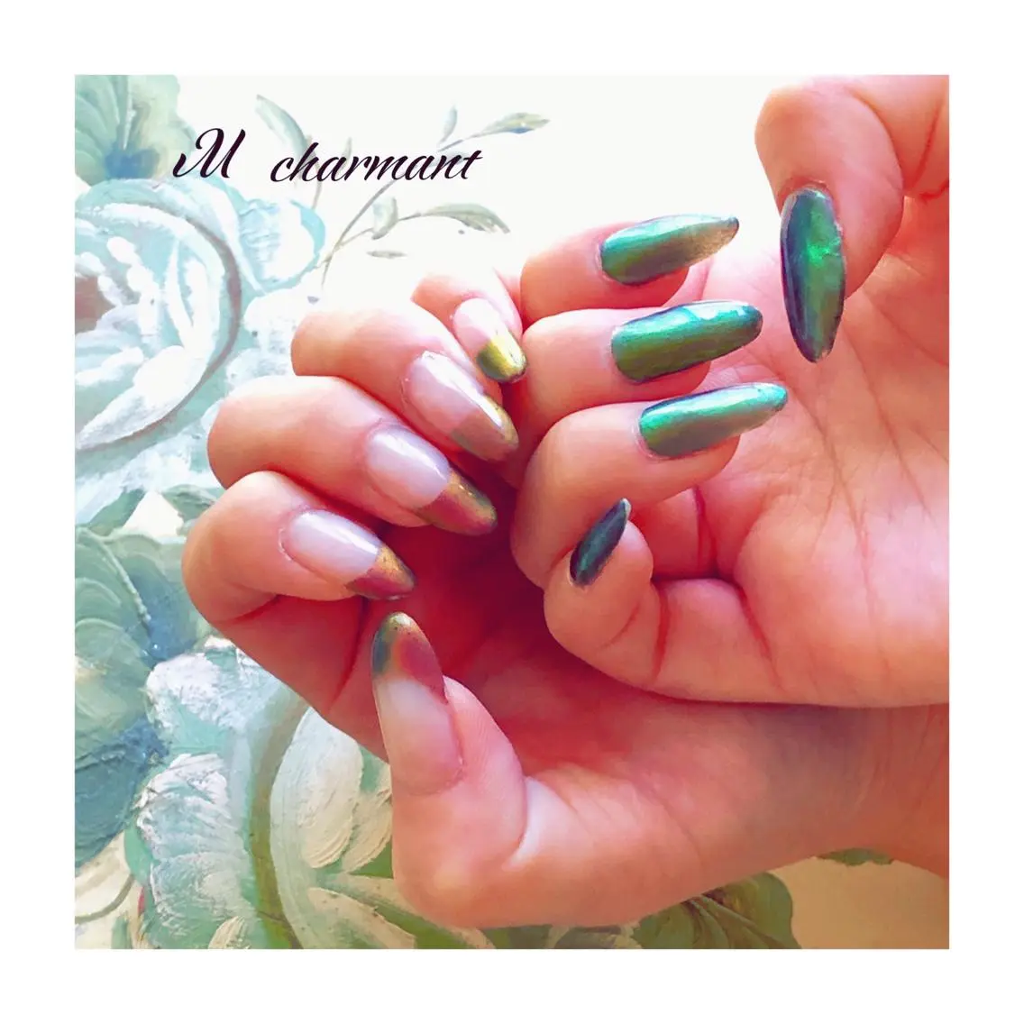 ネイル ミラーネイル unwind⌇ Mayuのネイルデザイン