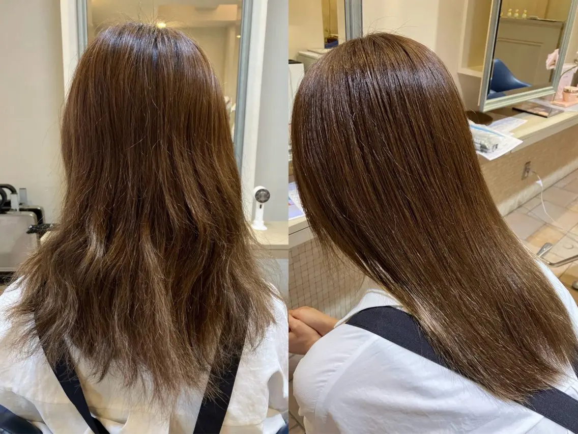 ミディアム 藤本 早耶のヘアスタイル