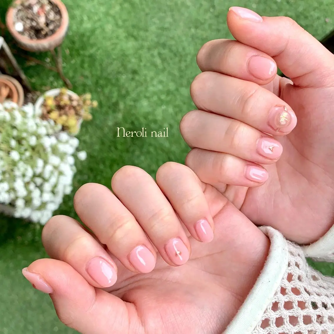 ショート ネイル Neroli nailのネイルデザイン
