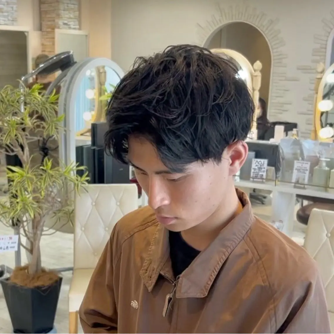 メンズ カット yokota michiのヘアスタイル