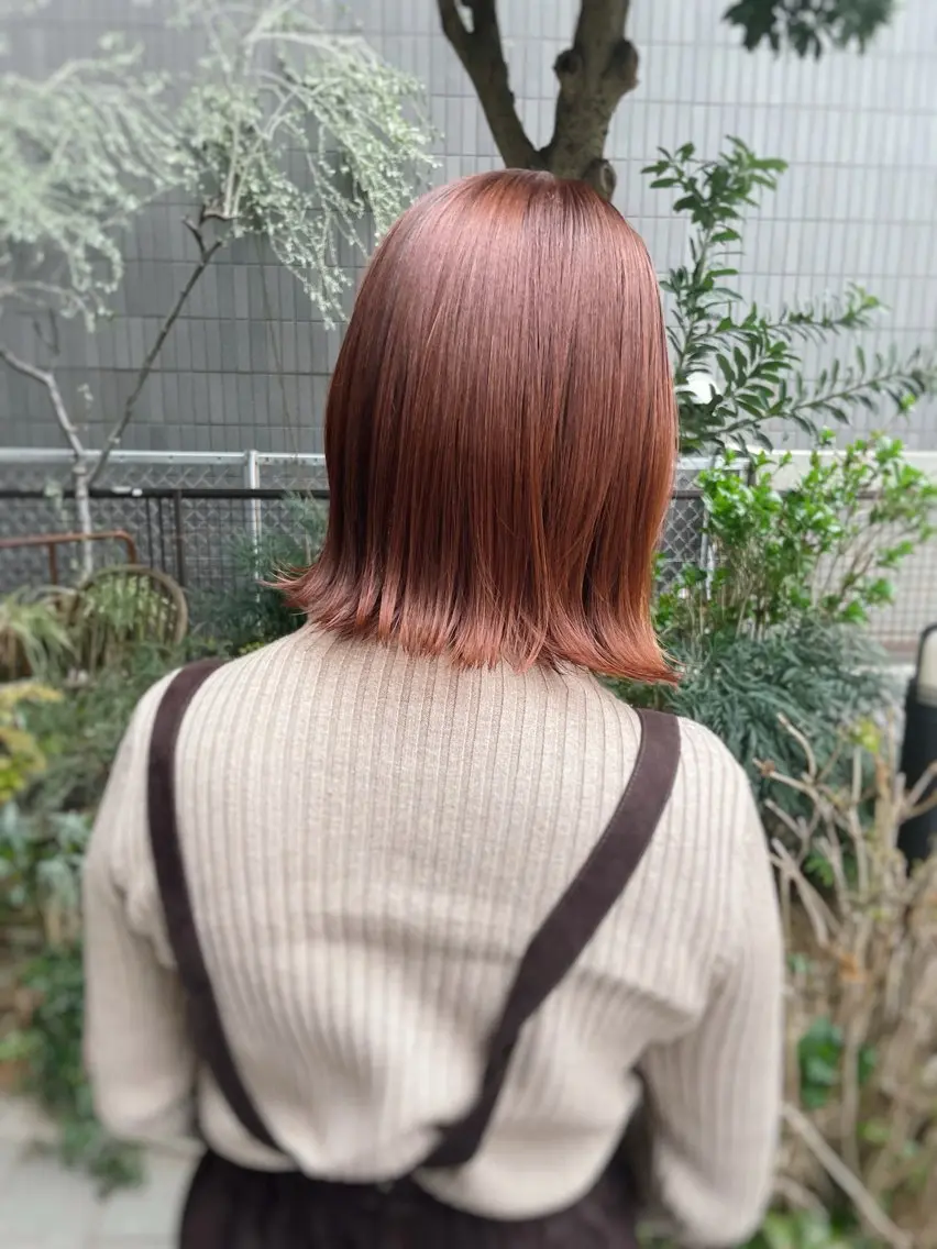 👑minimo限定👑艶カラー+クイックトリートメント✨✨の写真