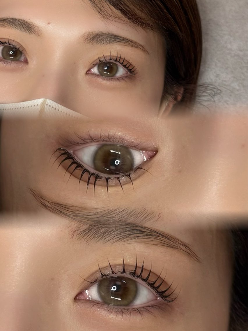 マツエク・マツパ eye mor. 鈴鹿店杉森のマツエク・マツパデザイン