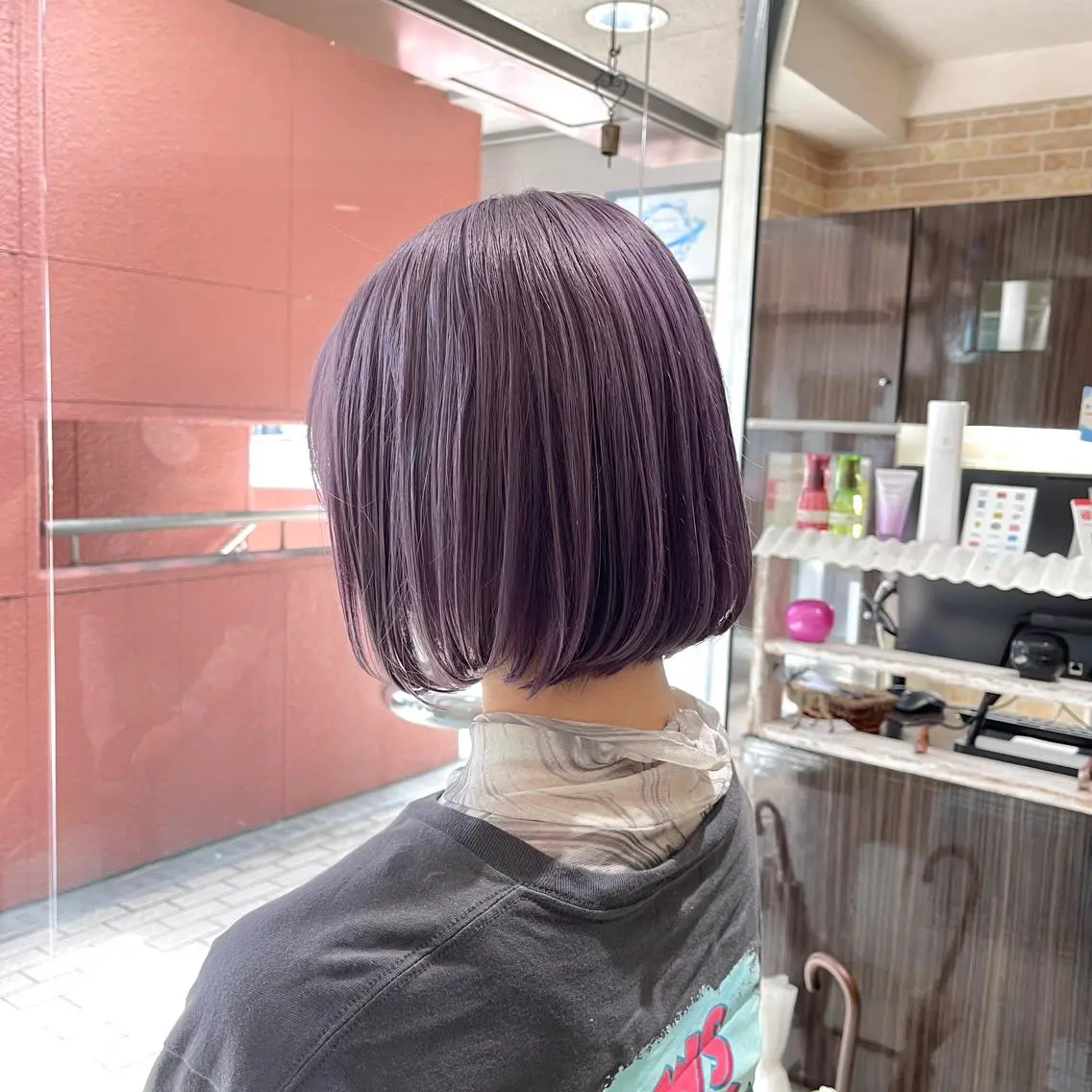 ミディアム カラー ラベンダーカラー 永石 知沙希の眉毛・アイブロウイメージ