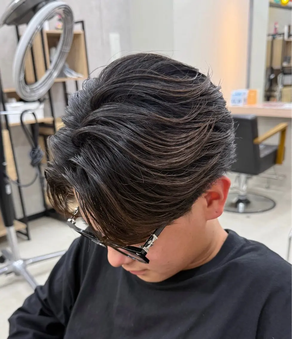 メンズ 【ALEAP】 𝐇𝐀𝐊𝐔のヘアスタイル