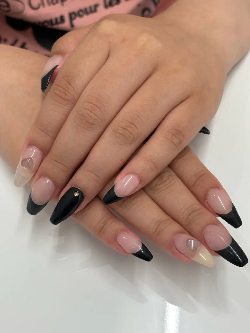 ネイル フレンチネイル ハンドネイル シンプルネイル💎 あゆのネイルデザイン