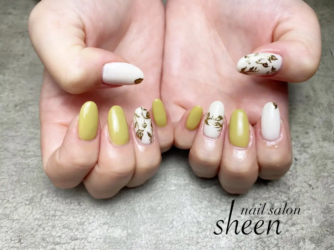 ネイル ハンドネイル ネイルサロン sheenのネイルデザイン
