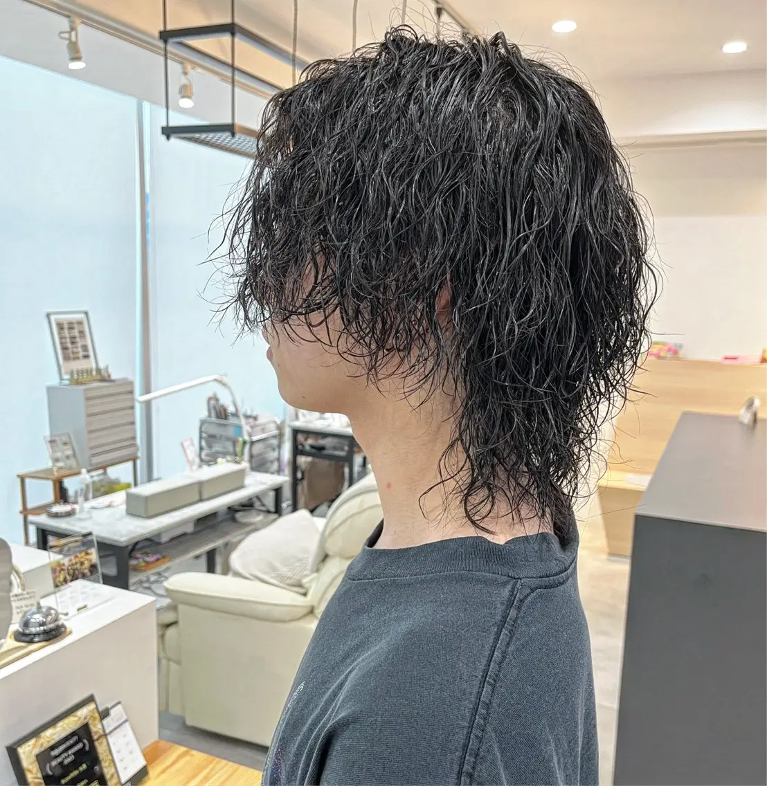 メンズ 🏆メンズ特化🥇 店長YUTOのヘアスタイル