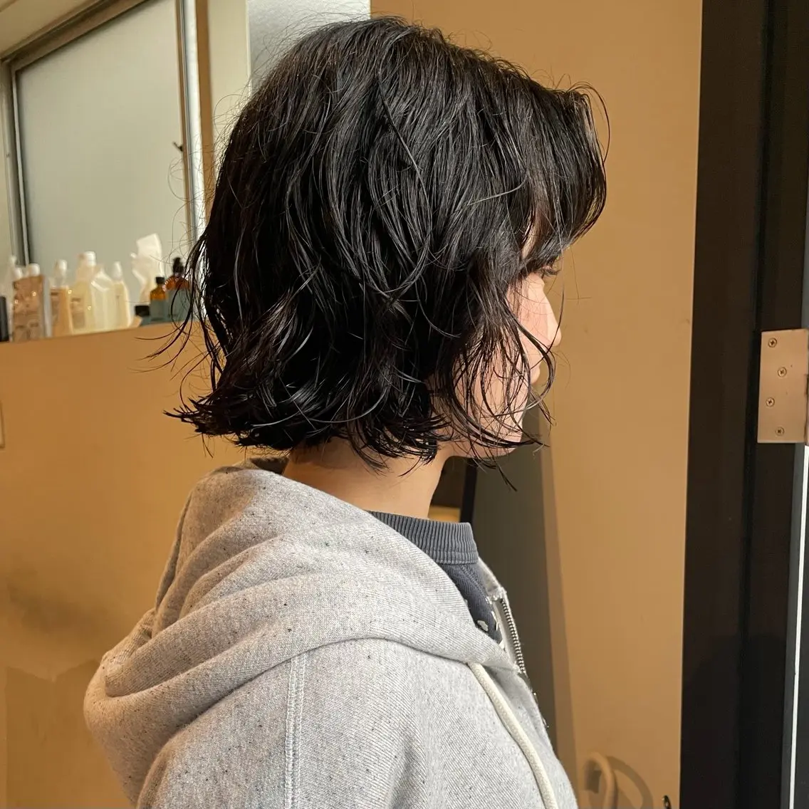 パーマ かえで👗 ボブ/パーマのヘアスタイル