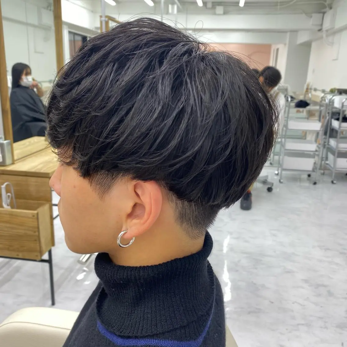 メンズ マッシュ 刈り上げ カット 🔥メンズ特化🔥 永瀬椋のヘアスタイル