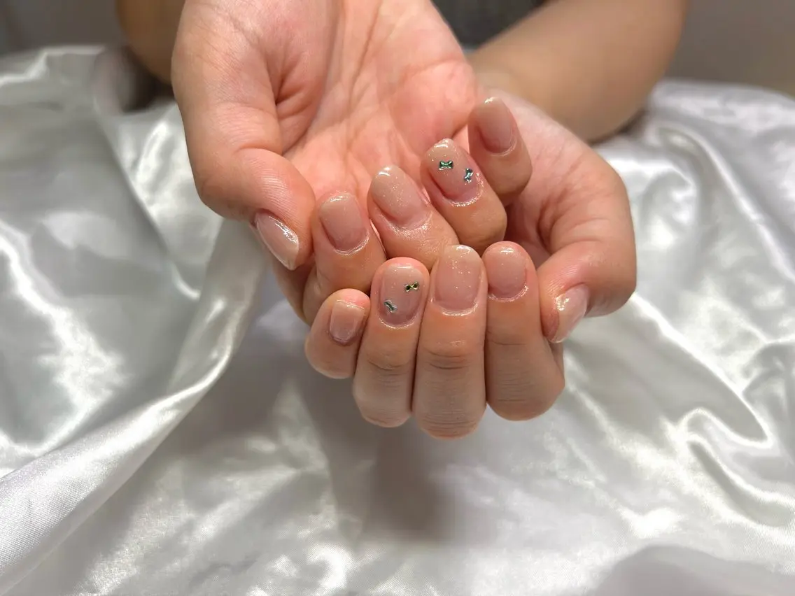 ネイル ラメ(グリッター) Bell Nailのネイルデザイン