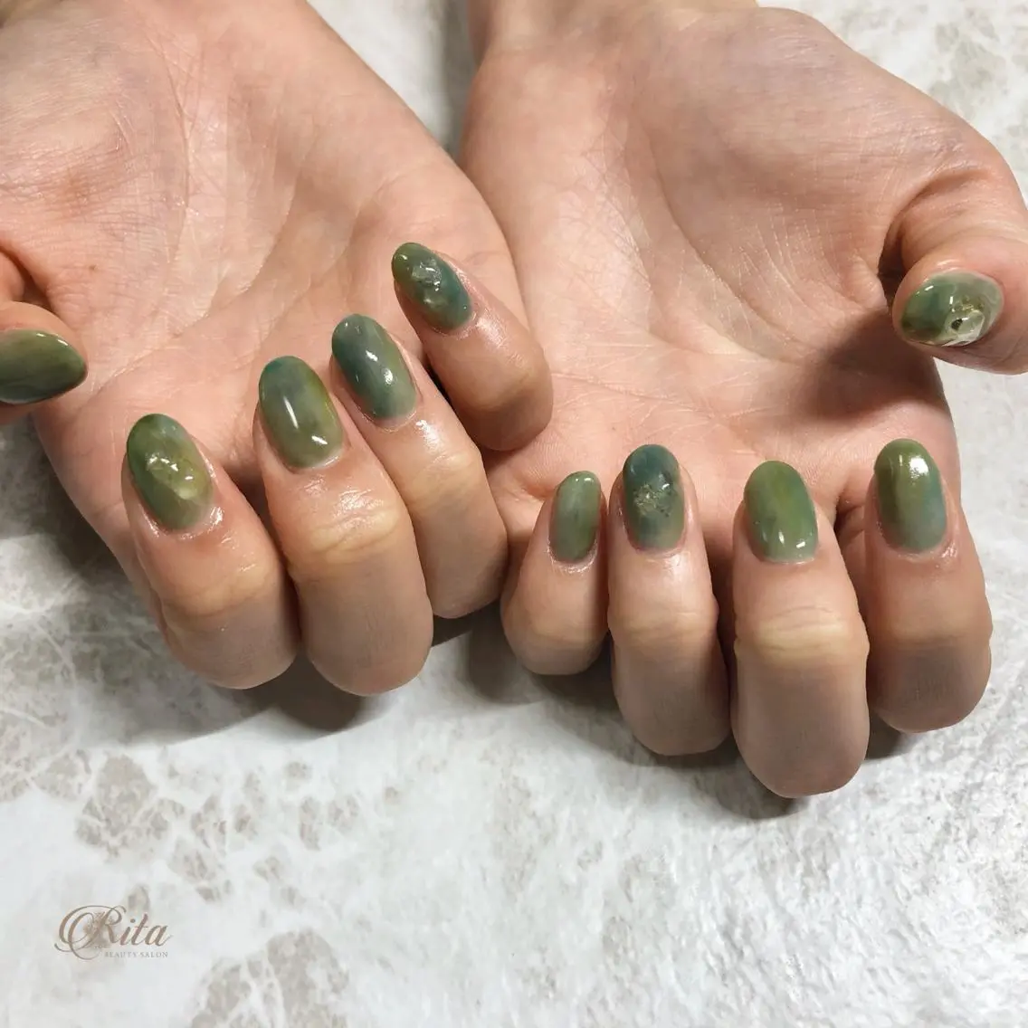 ネイル salon de fika【中崎町】のネイルデザイン