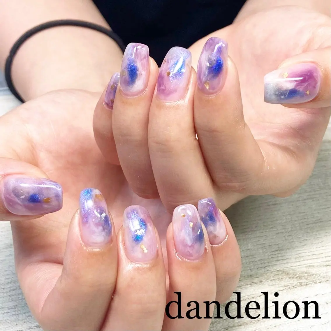 ネイル ハンドネイル ハンドケア dandelion ダンデライオンのネイルデザイン