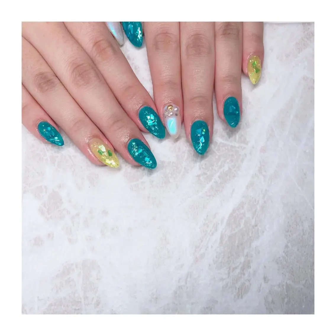 ネイル ハンドネイル Nailsalon -Aのネイルデザイン