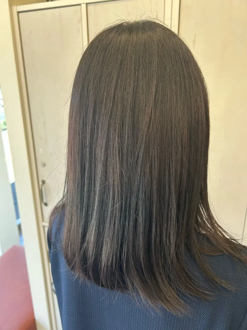 カラー kentaro 透明感・ウル艶カラーのヘアスタイル