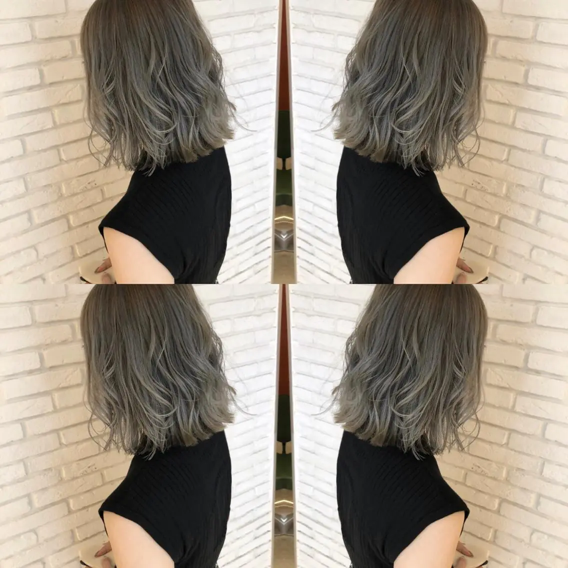 ミディアム 宮下 浩一のヘアスタイル