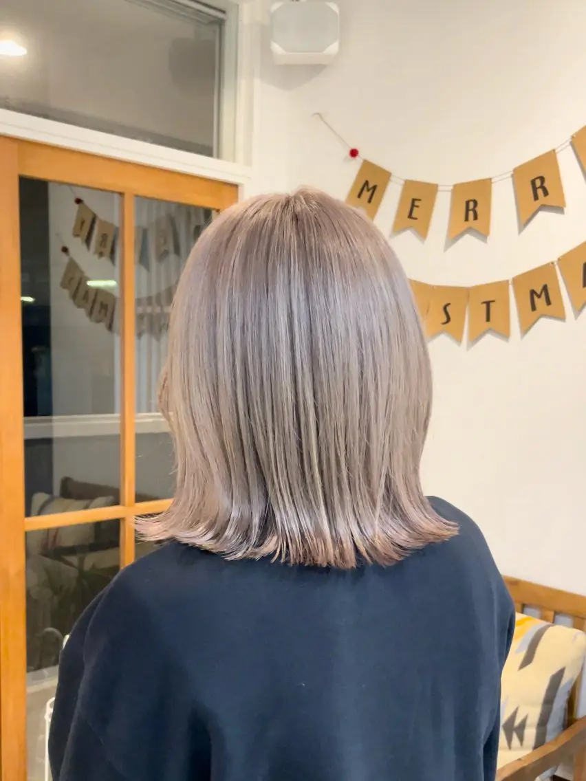 ミディアム カラー ヘアカラー トリートメント 【店長】大根 亮太のヘアスタイル