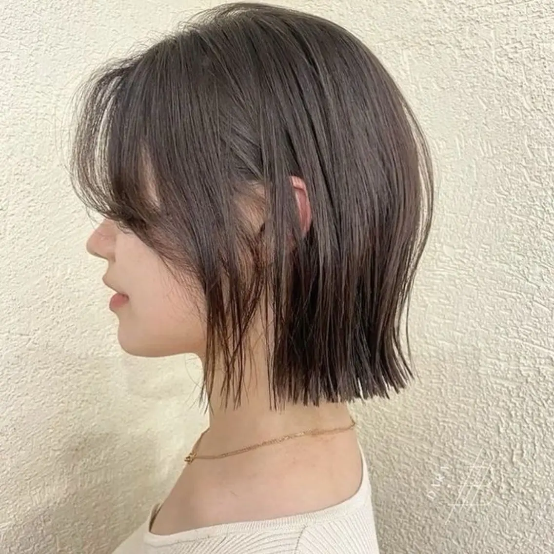 ショート カット she. noaのヘアスタイル
