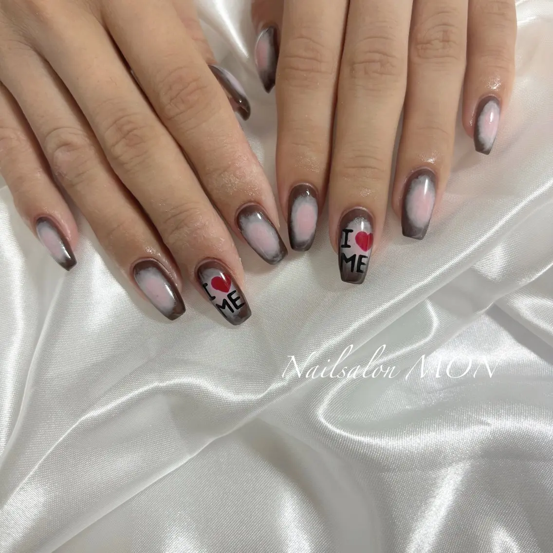 ネイル ハンドネイル Nailsalon MONのネイルデザイン