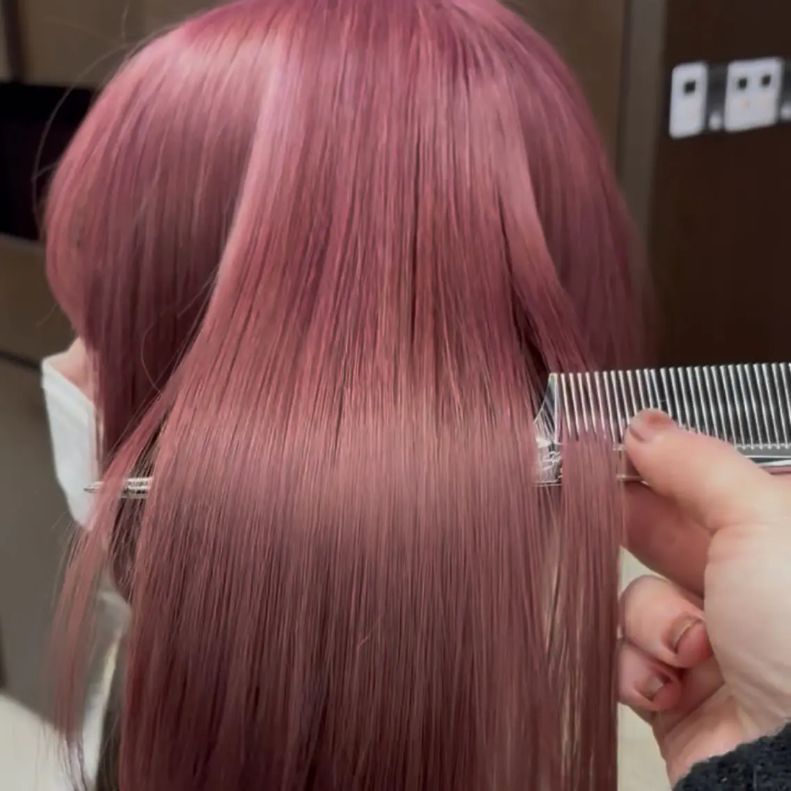 ミディアム ヘアカラー 🫧【デザインハイト ーン】Sachi🫧のヘアスタイル
