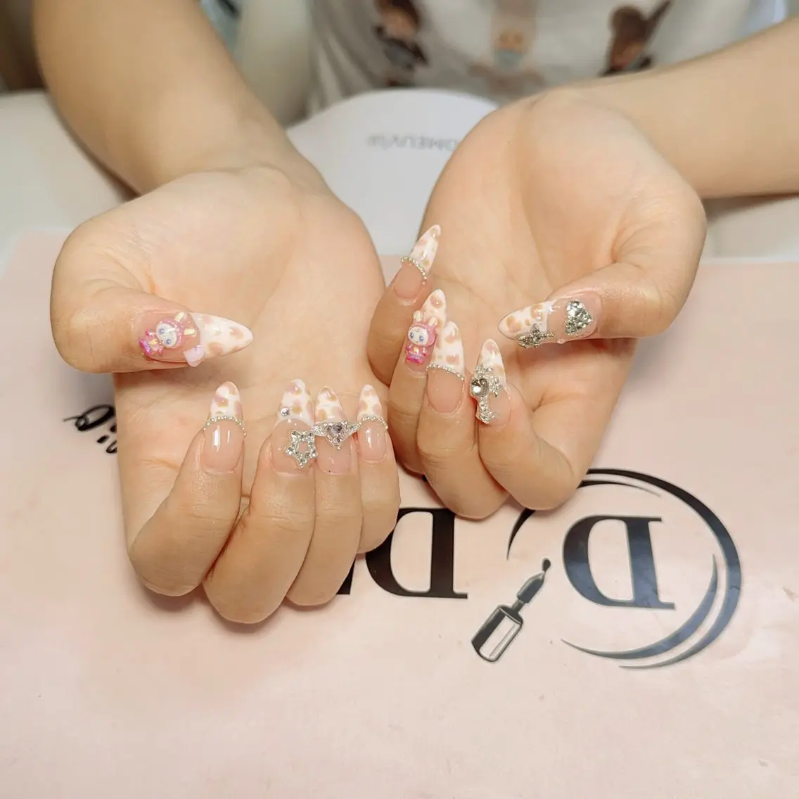ネイル ハンドネイル DT nailのネイルデザイン