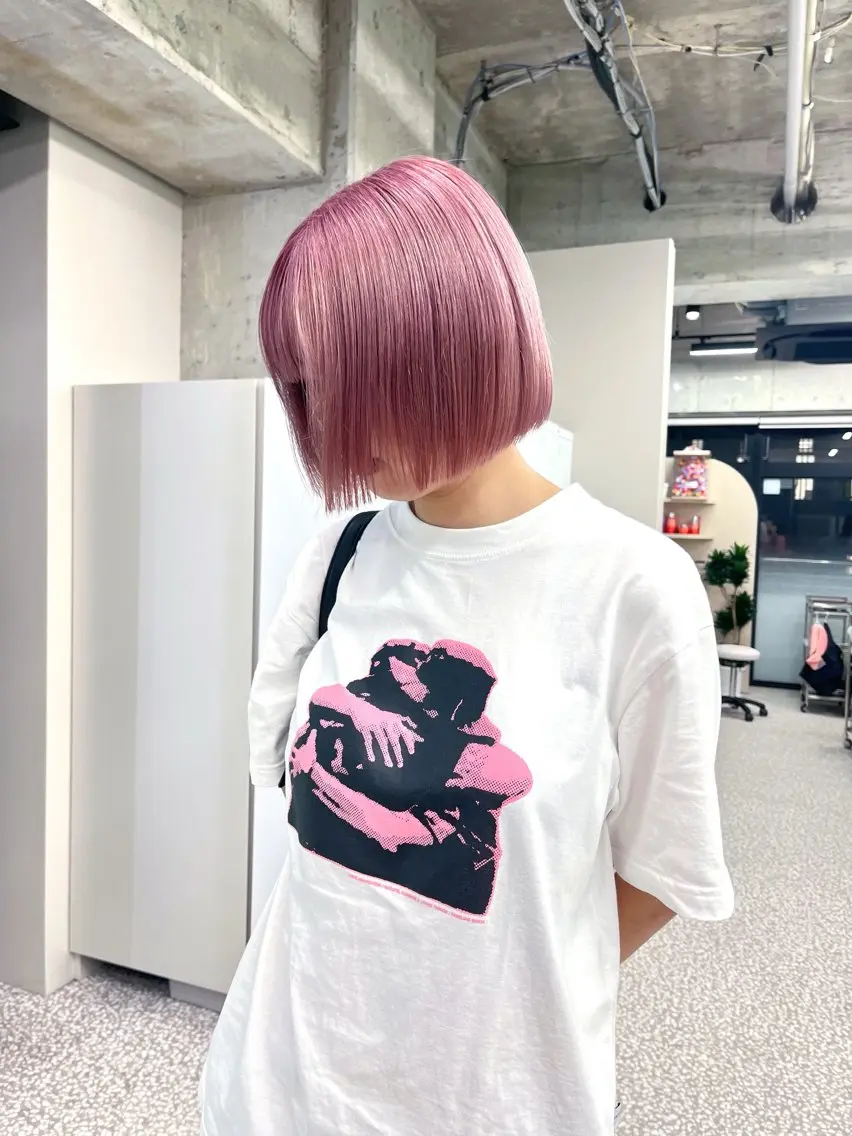 ショート カラー カット ヘアカラー IROW/イロウ天神 大名店 yamaのヘアスタイル