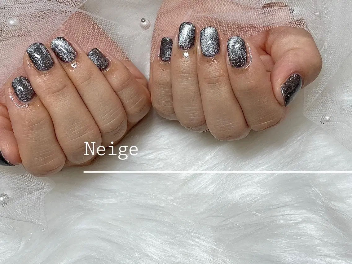 ネイル ハンドネイル Neige‪𓂃ai ＊梅津 / 松尾のネイルデザイン
