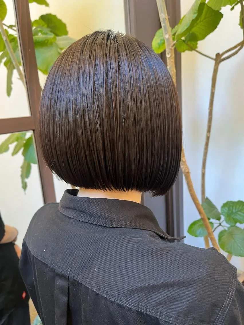 ミディアム 赤み消しカラー 🩵かりんのヘアスタイル