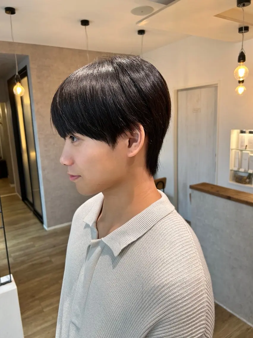 メンズ 神谷 凪のヘアスタイル