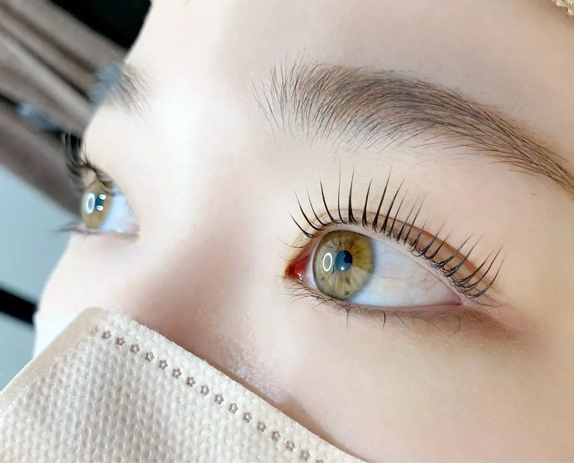 マツエク・マツパ NICORA. hair+eyeのマツエク・マツパデザイン