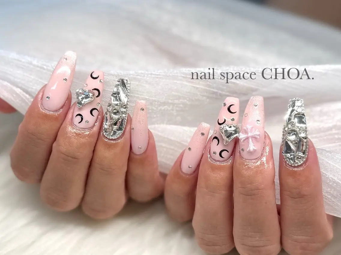 ネイル nail space choa.のネイルデザイン