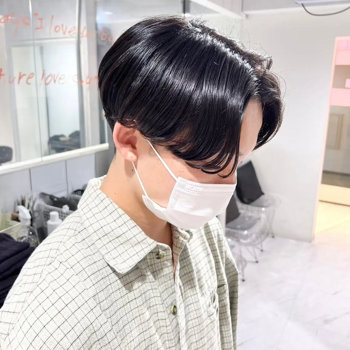 🔴【ミニモ学割】メンズカット➕パーマ🪞モデルのような憧れられ髪へ🪞の写真