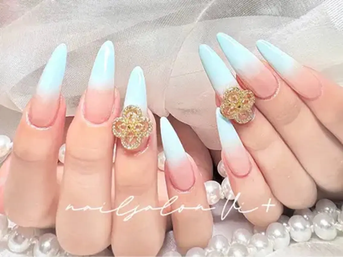 ネイル ハンドネイル Nailsalon Vi+ももか🩷のネイルデザイン