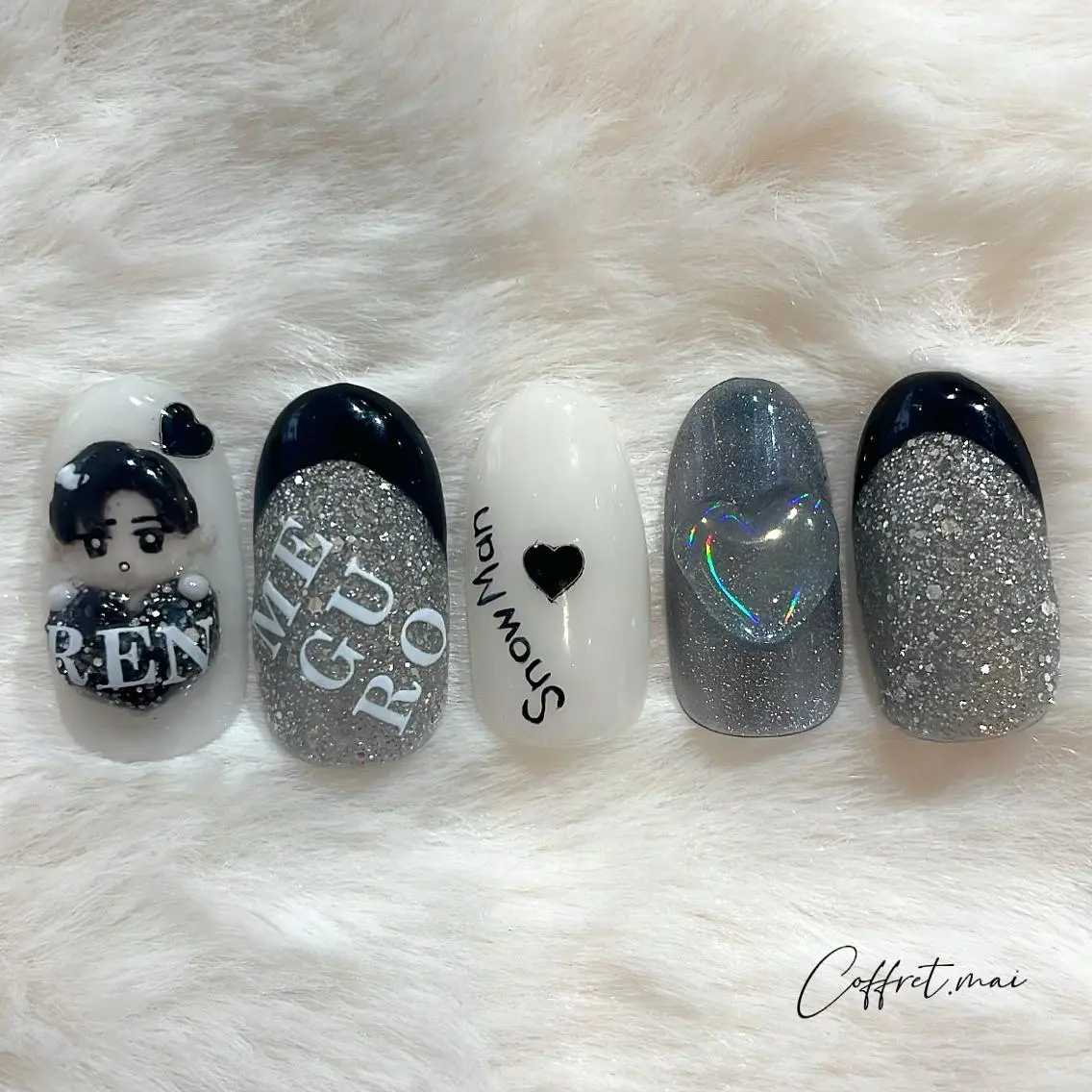 ネイル 💕WOLTOKYO 池袋💕maiのネイルデザイン