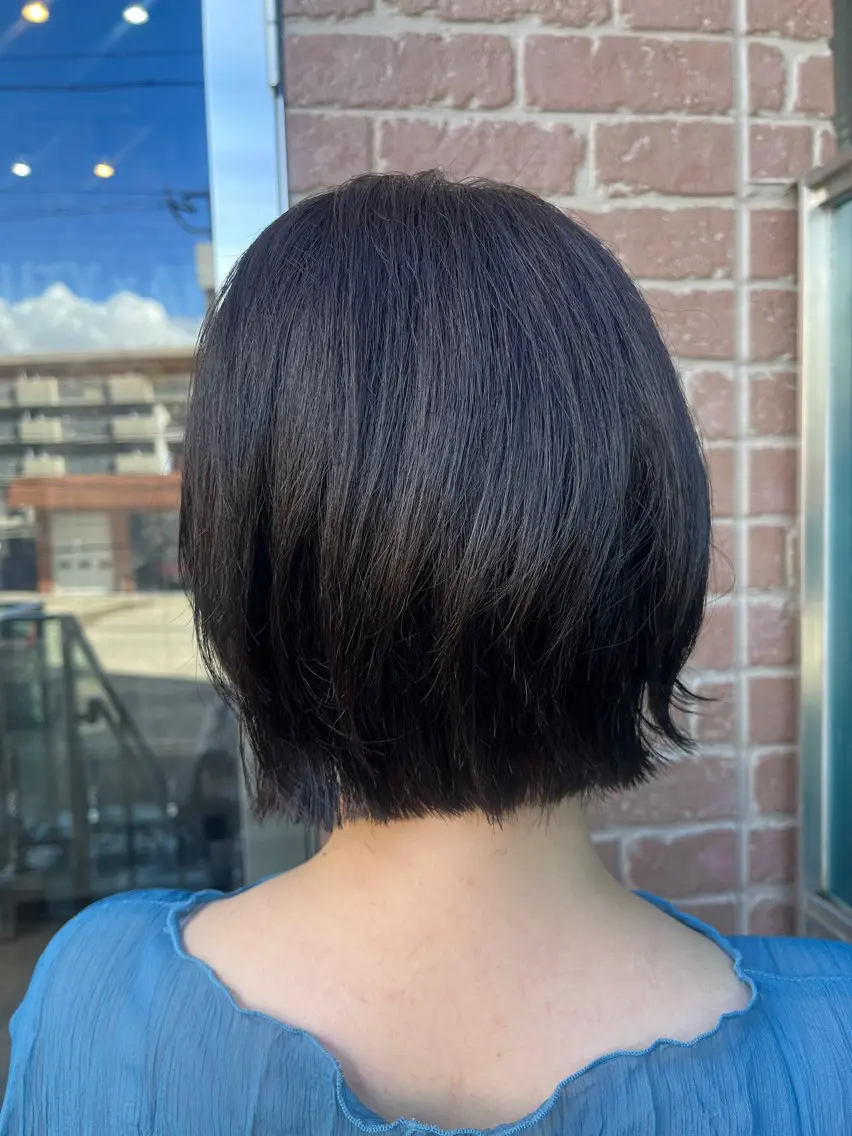 ショート カラー 久木原 ゆりのヘアスタイル