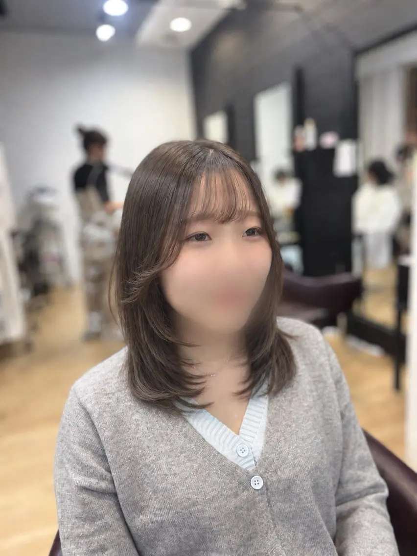 カラー カット ヘアカラー NEIRO/ベージュ /グレージュのヘアスタイル