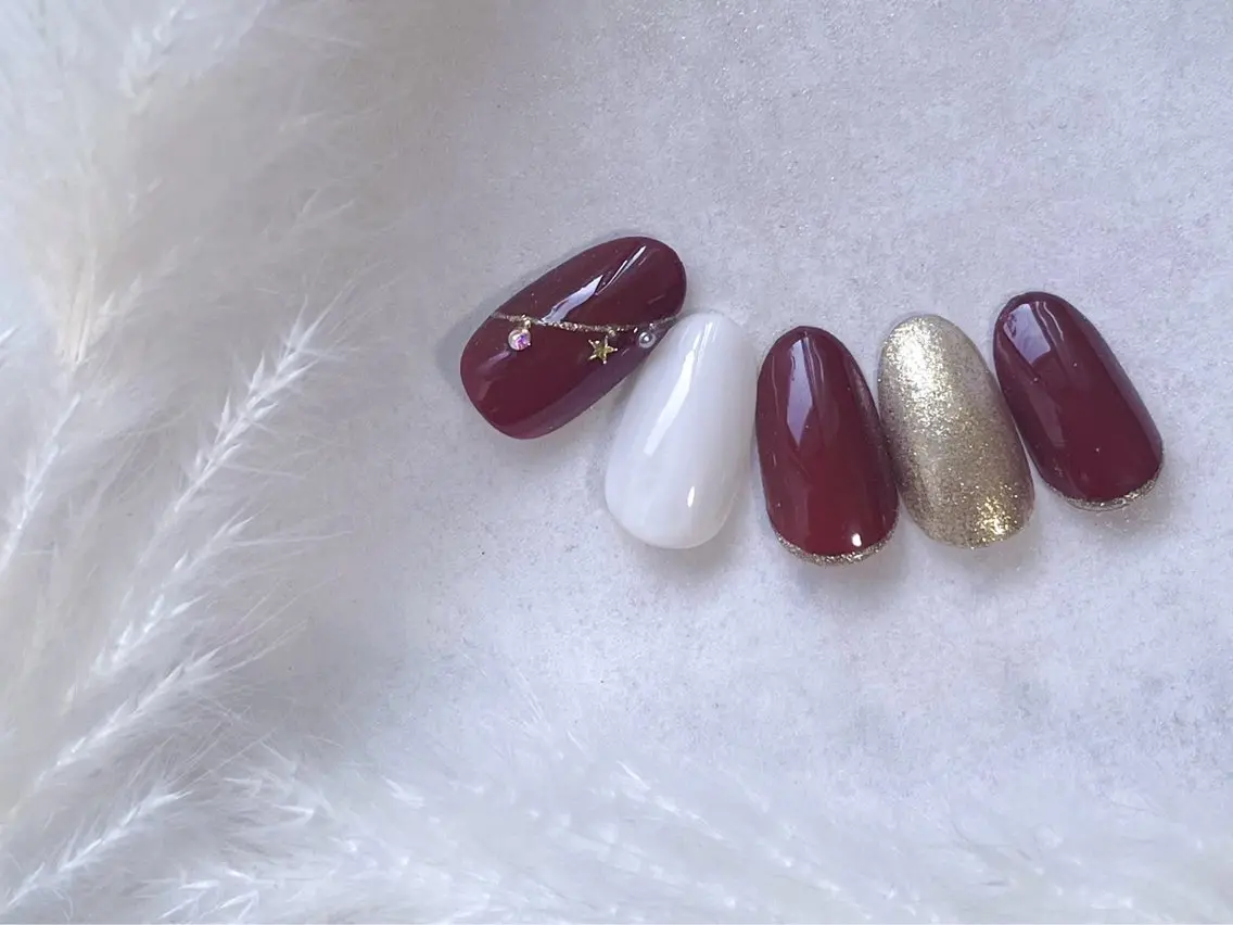 ネイル ジェルネイル 韓国ネイル メンズネイル パラジェル ブライダルネイル kiki nail たまプラーザのネイルデザイン