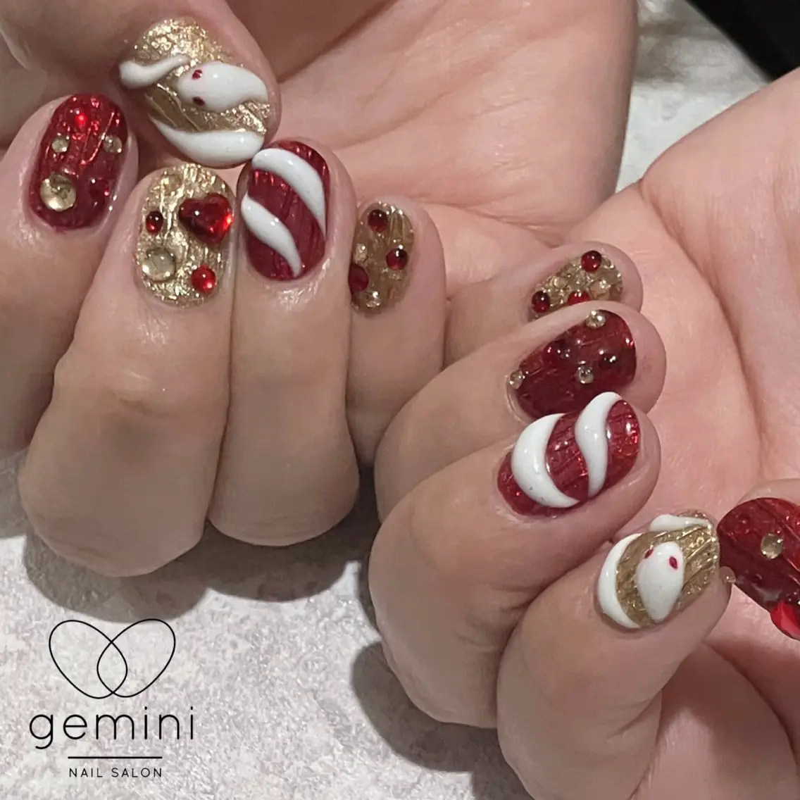 ネイル gemini NAIL大通のネイルデザイン