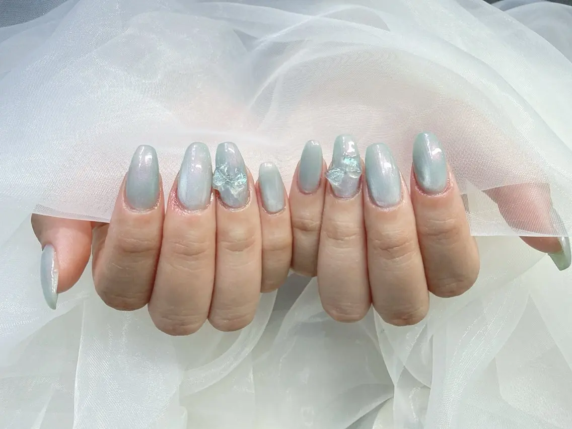 ネイル NailSalon✨ Écrinエクランのネイルデザイン