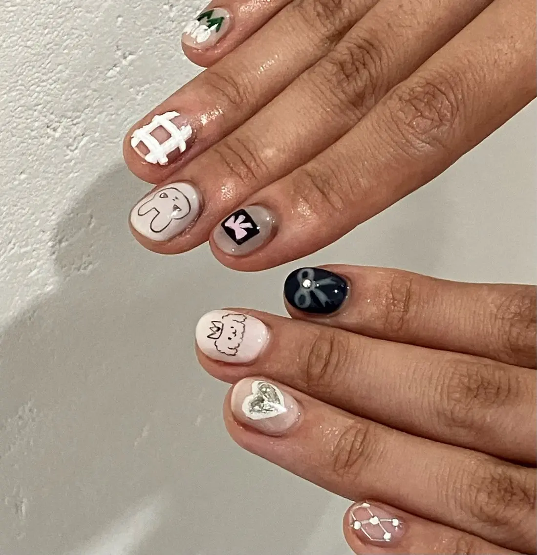 ネイル MiNnie amiのネイルデザイン