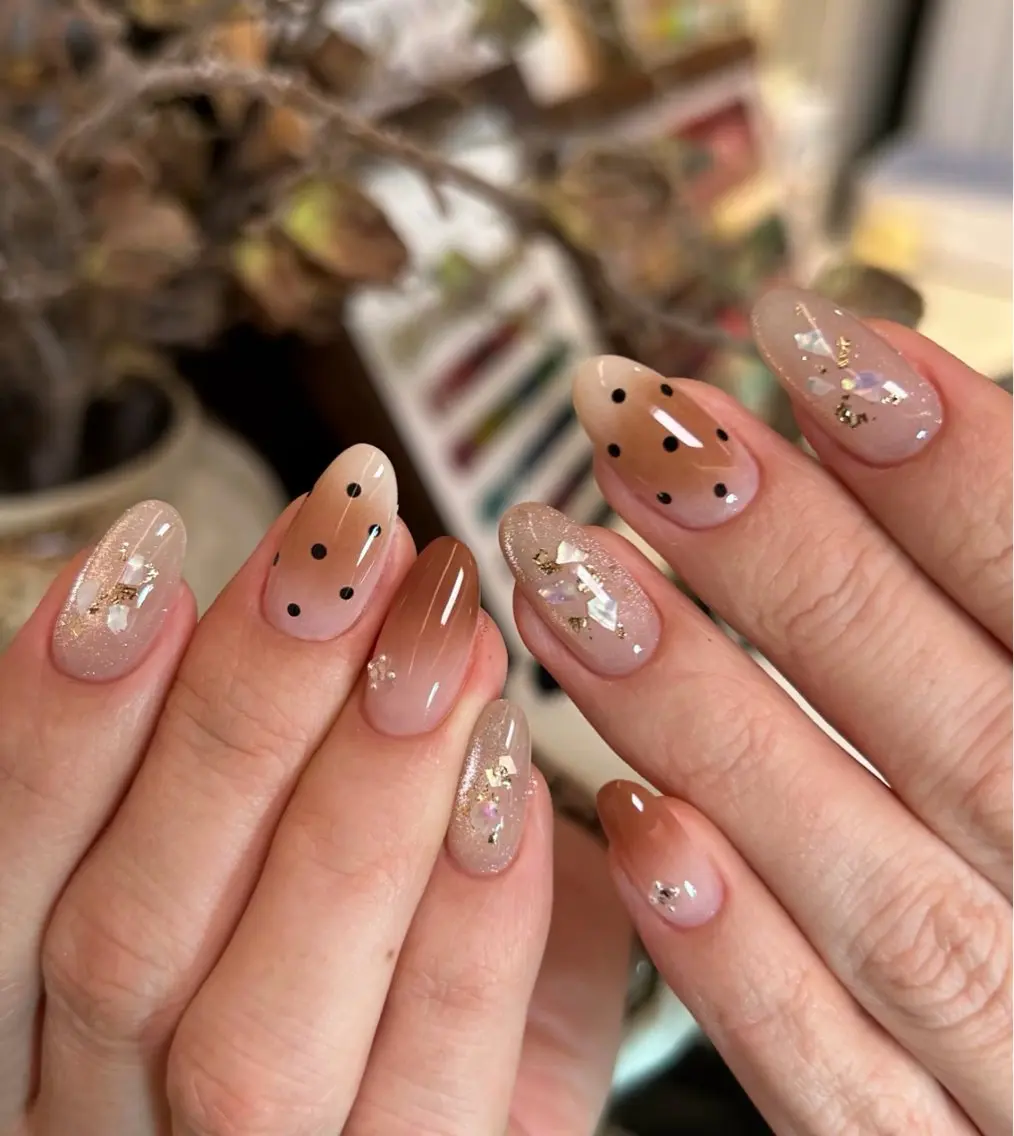 ネイル ハンドネイル LadyJJNail つくばのネイルデザイン