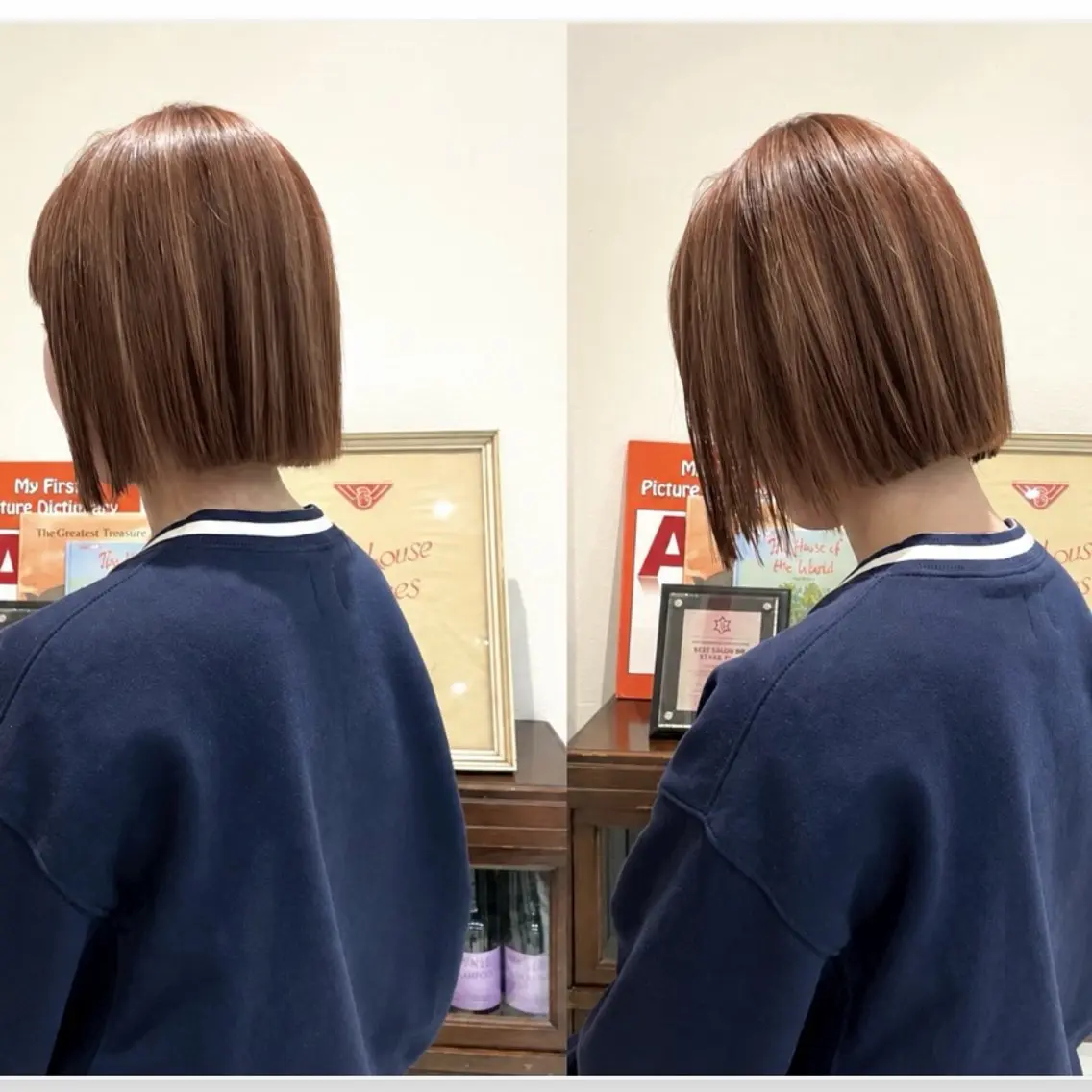 カラー ヘアカラー shiomi H/ 髪質改善/植野さくらのヘアスタイル