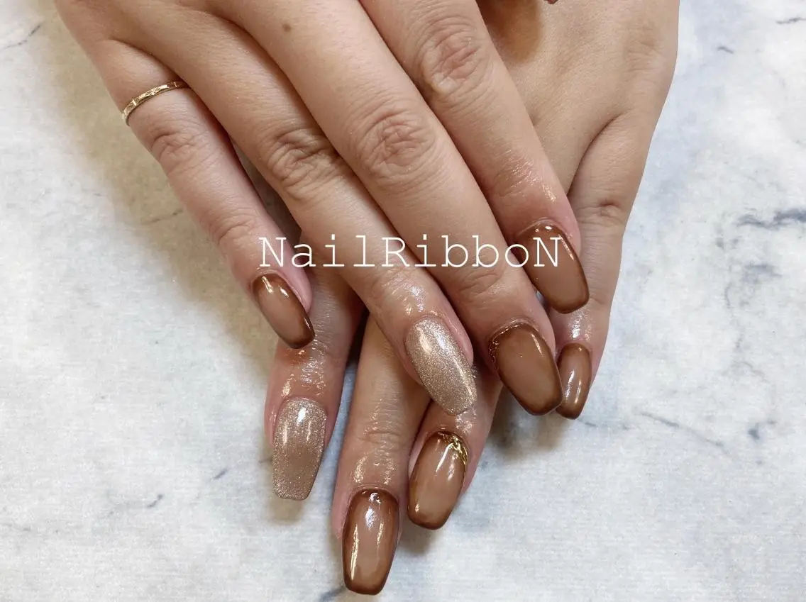 ネイル 🎀ネイルサロン RIRI🎀のネイルデザイン