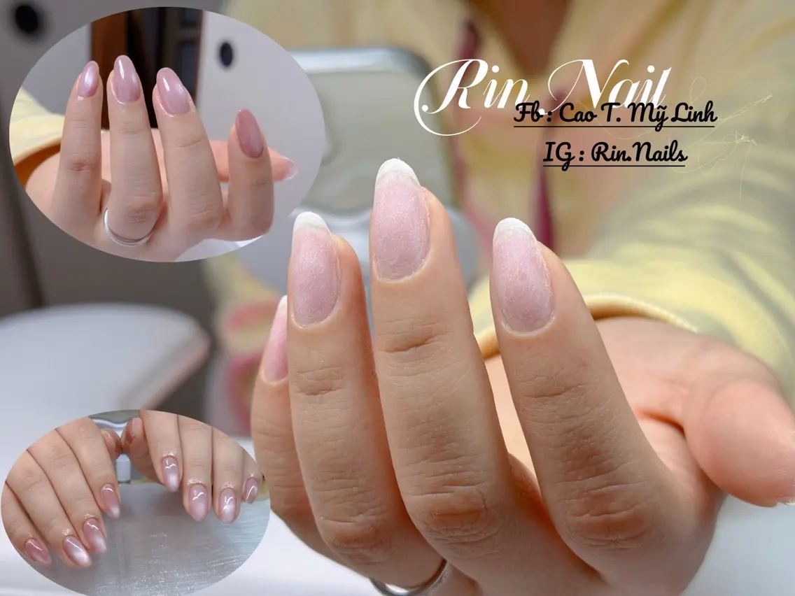 ネイル シンプルネイル ハンドネイル Rin Nailのネイルデザイン